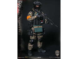 Спецназ МВД СОБР "Булат" - Коллекционная фигурка 1/6 scale RUSSIAN SPETSNAZ MVD SOBR - BULAT MOSCOW Action Figure (DAM 78066) - DAMTOYS