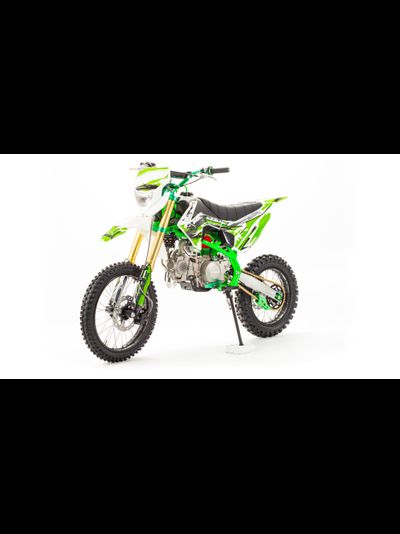 Питбайк Motoland APEX125 зеленый