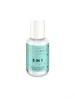 ART-VISAGE Универсальное средство по уходу за ногтями "5 in 1" | Арт Визаж