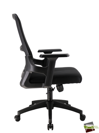 Кресло Everprof EP-520 Black Сетка Черный