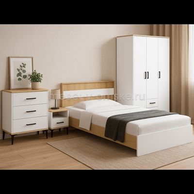 Тумба прикроватная Лофт-ЭВ