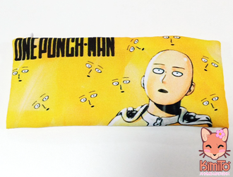 One-Punch Man пенал тканевый в ассортименте