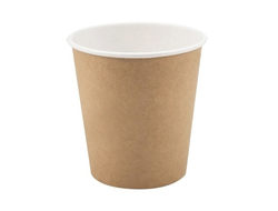 Стакан бумажный крафт двухслойный 250 мл (упаковка 50 штук)