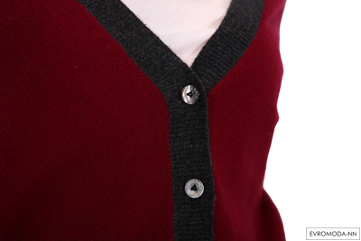 Пуловер женский кашемир Сахар-F-582