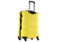 Пластиковый чемодан Impreza Freedom желтый размер S