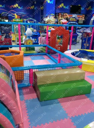 Фонтан для сухого бассейна