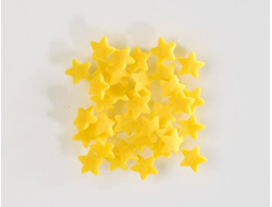 Посыпки "Фигурные" 1 мм (Звёзды 4*4 жёлтые), 1 кг