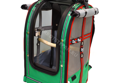 Переноска для попугая Panstepann