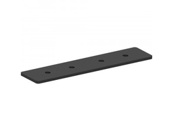 Feron Соединитель прямой для магнитного накладного шинопровода, черн. LD2000 41975