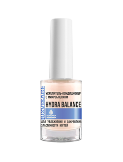 Укрепитель-кондиционер Lux visage Hydra Balance для увлажнения с микроблеском