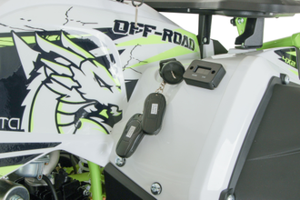 Квадроцикл YACOTA DRAGON 125 LUX