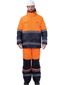 Костюм БРАЙТ зимний, цвета в ассортименте