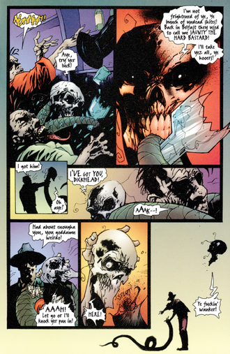Shadow Man #4 — Ashley Wood & Garth Ennis (1997)