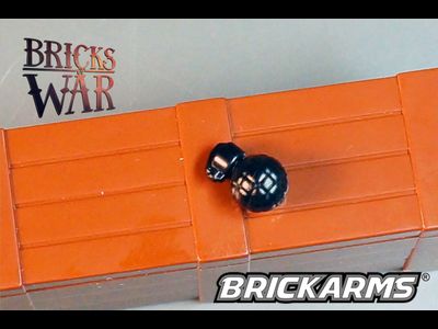 Граната Mk2 Frag Grenade Black