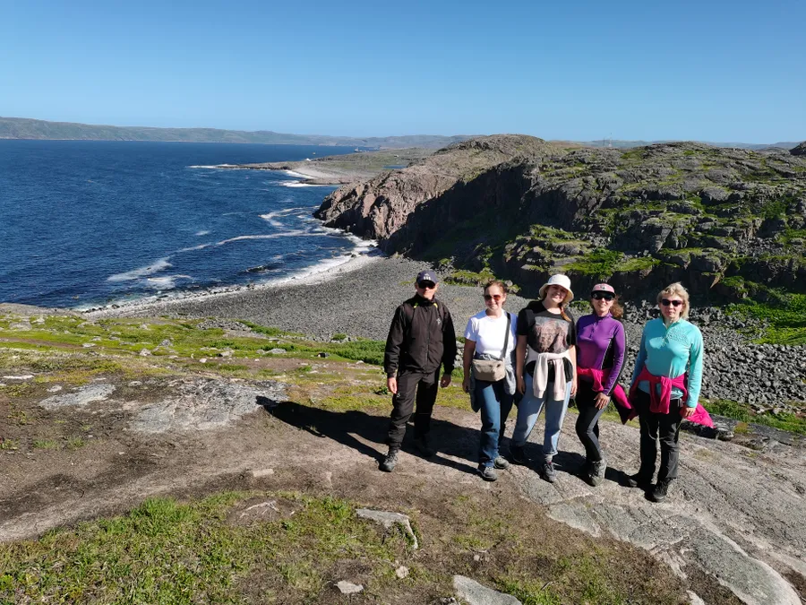 Каменный пляж. Териберка