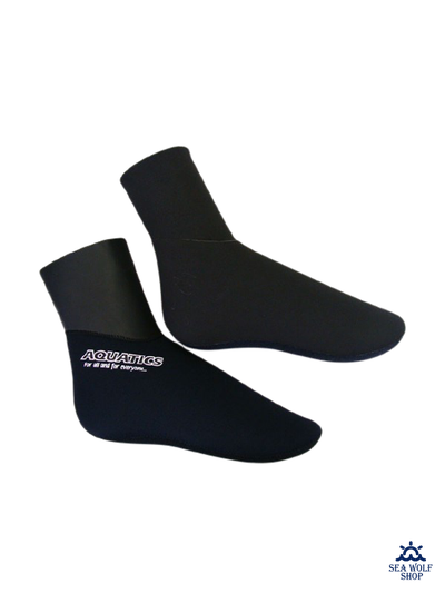 Носки неопреновые 7мм AQUATICS AQ06-16 н/пл обтюрац. р.S-38/39