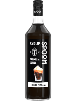 Сироп Spoom Ирландский крем, 1 л (для кофе, коктейлей и десертов)