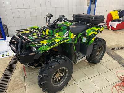 Наклейки YAMAHA GRIZZLY 2014 Екатеринбург