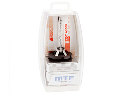 Ксеноновая лампа D1S MTF Original 4300K, 1шт