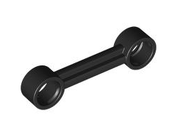 Technic, Link 1 x 4, Black (6610 6508518)
