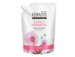 KeraSys Шампунь парфюмированный «романтик» Lovel&romantic parfumed shampoo (500 мл) (рефил)