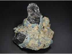 Берилл голубой (Аквамарин), Забайкальский край,Шерловогорское месторождение (82*80*55 мм, 301 г) №25233