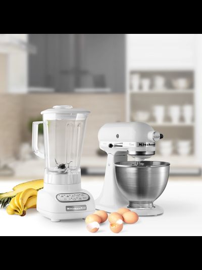 Планетарный Миксер KitchenAid Classic 4,28л., 5K45SSEWH