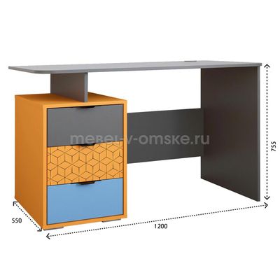 Стол письменный Сити-1,2
