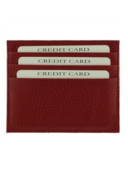 Кардхолдер QOPER Credit card holder red