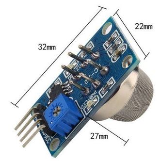 Датчик газа/дыма (MQ-2)