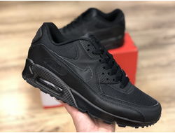 Кроссовки NIKE AIR MAX 90 MESH all black