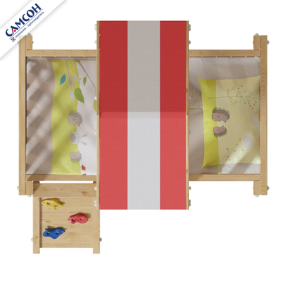 Детская игровая кровать-чердак БАЗЗ