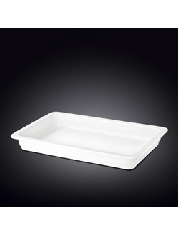 Гастроёмкость 1/1  h=65 мм. 6 л. Фарфор