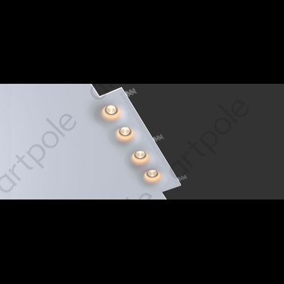 Гипсовый светильник SGS26