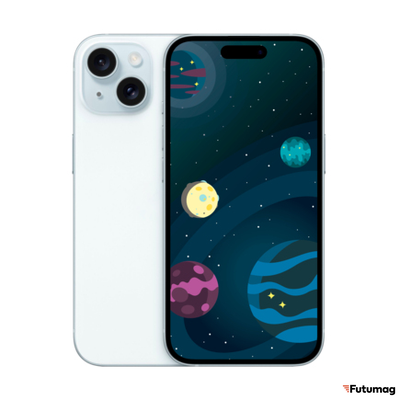 Apple iPhone 15 128GB (Голубой | Blue) eSIM