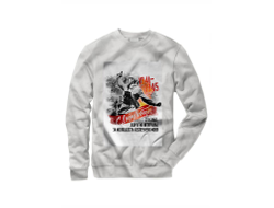 Свитшот на 9 Мая, День Победы В атаку!