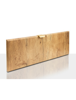 Ручка торцевая Hidden PT02  32мм, матовое золото