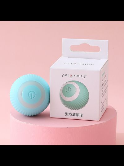 Интерактивный мяч для кошек