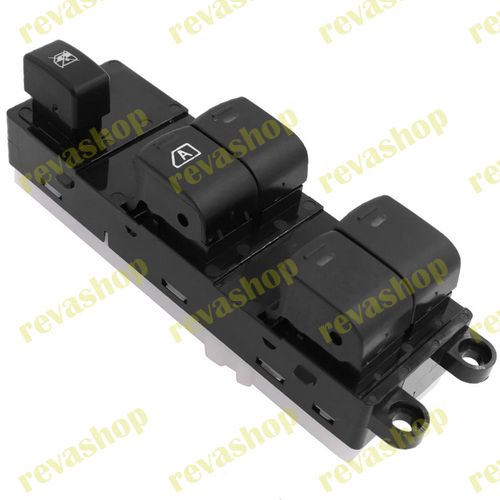 revashop Блок кнопок стеклоподъемников, Nissan, Ниссан, 25401EB30B, 25401JD00A, запчасти Nissan, сте