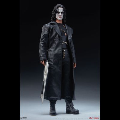 Эрик Дрэйвен (Брэндон Ли, "Ворон") - КОЛЛЕКЦИОННАЯ ФИГУРКА 1/6 The Crow Sixth Scale Figure (100449) - Sideshow