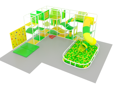 Игровой лабиринт «Флит» 8,4х7,2х3,6м.