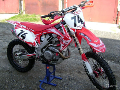 Honda CRF 450 2010 2011 2012 #436