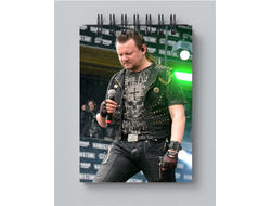 Блокнот Король и Шут №1