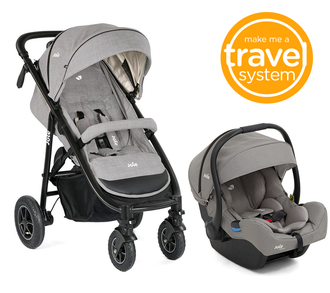 Joie Mytrax 2 в 1 Travel System коляска | автокресло Joie i-Gemm i-Size