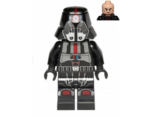Lego Sith Trooper Black Outfit Printed Legs