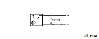 Индуктивный датчик ISN ET8A-31P-15-LZ