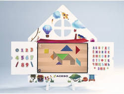 Теремок Интерактивный комплекс для кабинета логопеда