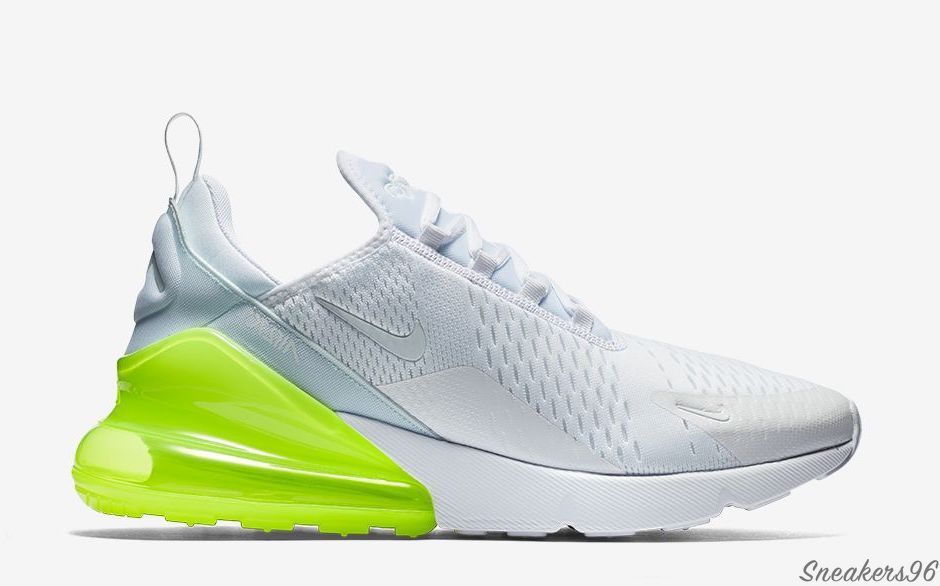 Air 270 white volt top