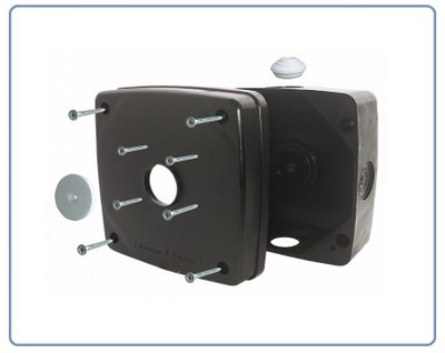 BlackEdition Коробка монтажная для систем видеонаблюдения ST-K02 (ЧЕРНАЯ)