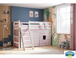 Шторы на кровать Соня фото, детская кровать Соня фото, Площадки70 фото,